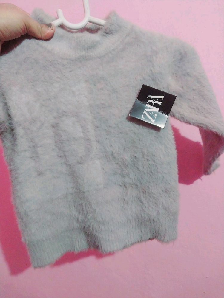 Kids Furry Sweatshirt (Unisex)