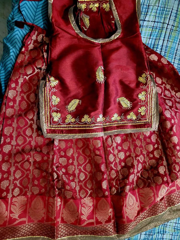 Royal Rajputi Poshak 😍❤️
