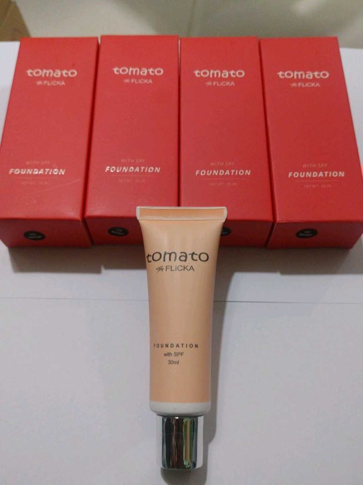 Tomato Flicka Foundation. beige. (02)