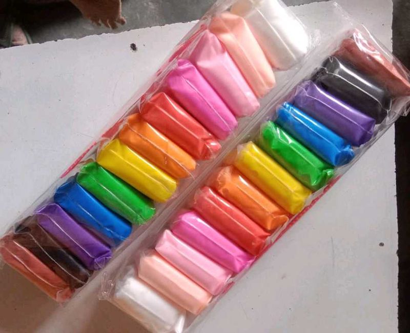 Air Dry Clay For Kids To Play