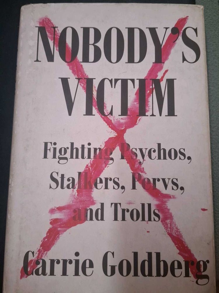 Nobody&#39;s Victim Book