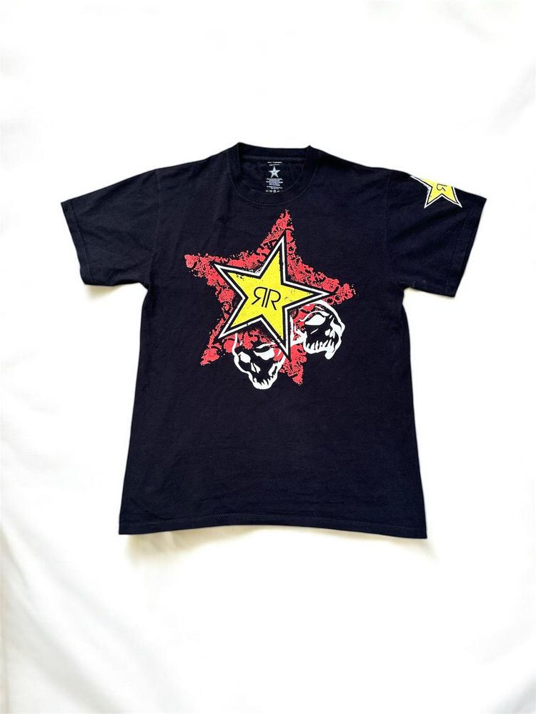 Rockstar Energy Dring Graphic T-Shirt (rare)