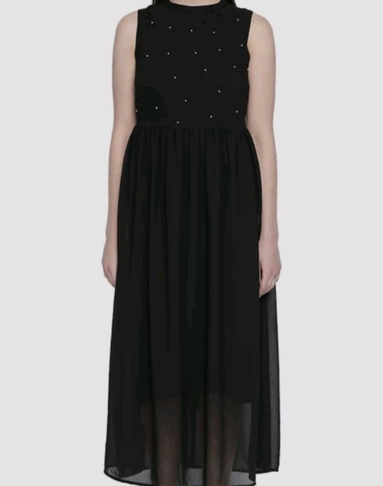 Black One Piece Dress