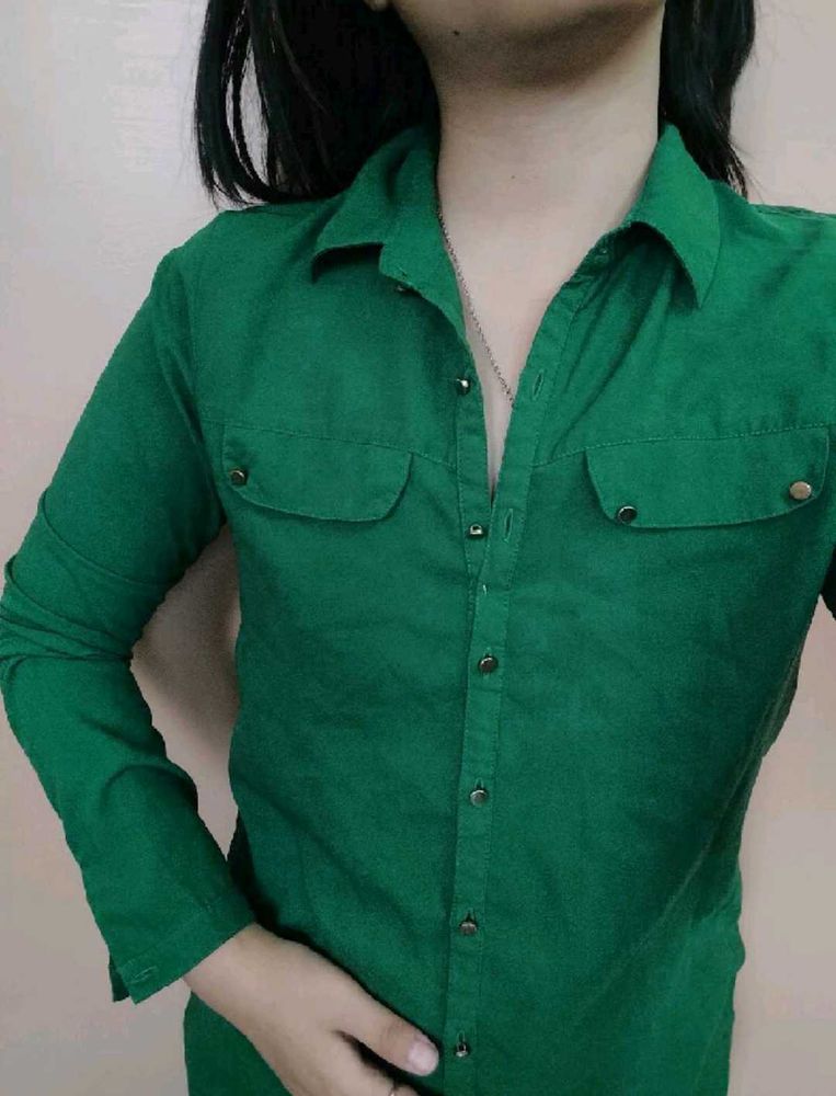 Green Shirt