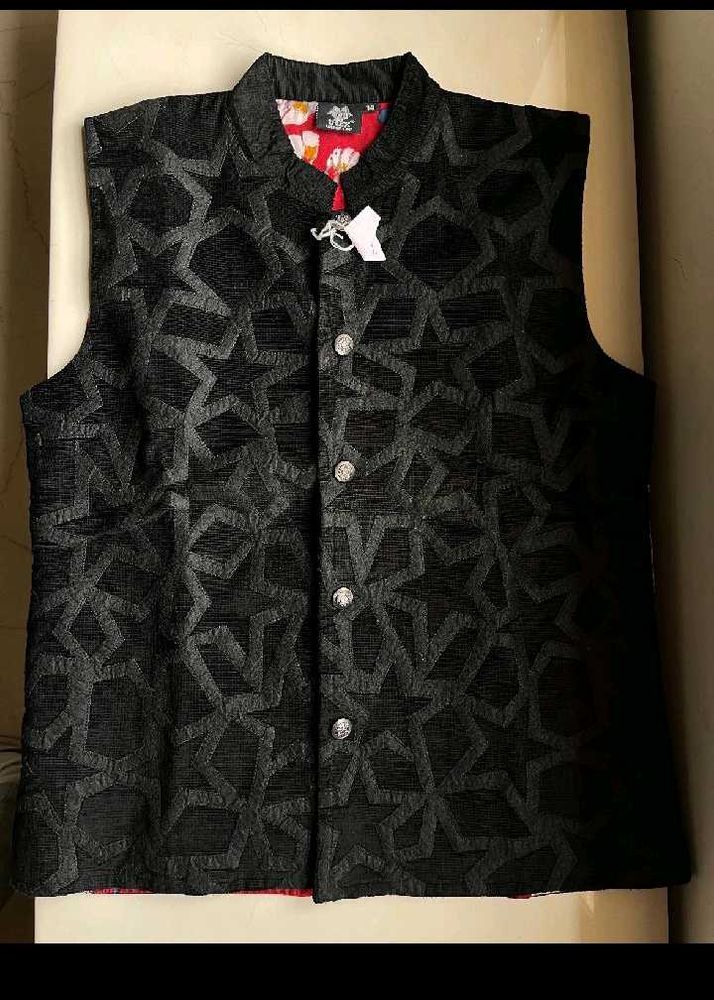 Ethnic Waist Coat- Set Of 2