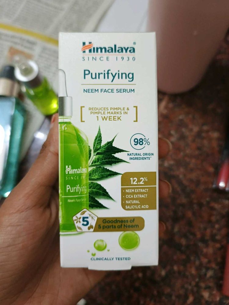 Himalaya Purifying Neem Face Serum