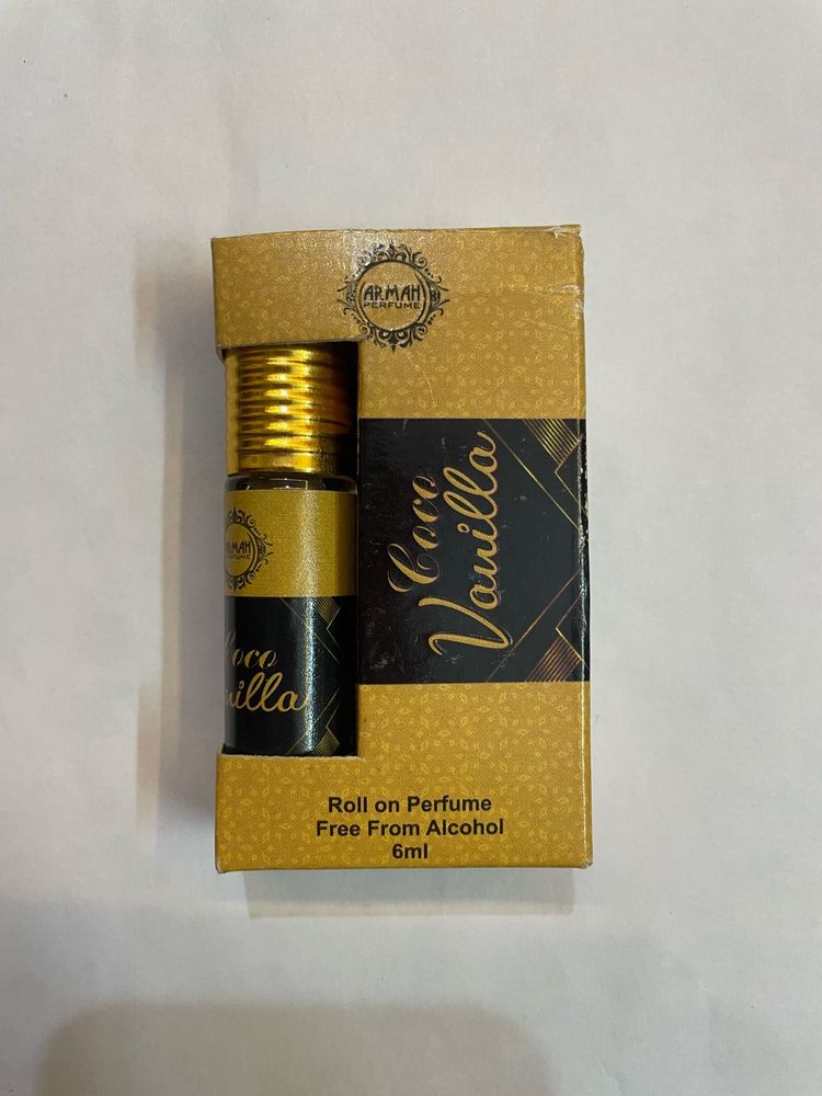 Coco Vanilla Roll-on Perfume