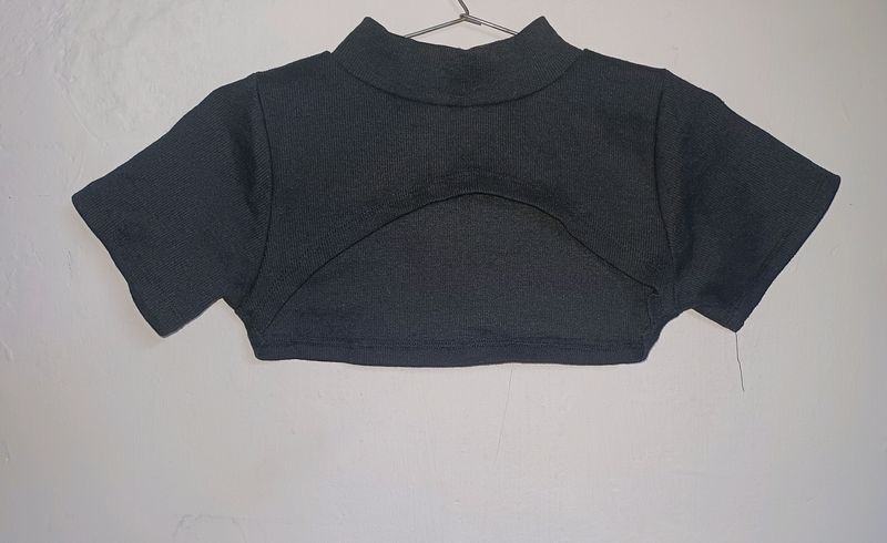 Bodycon Dress With Cutout Top