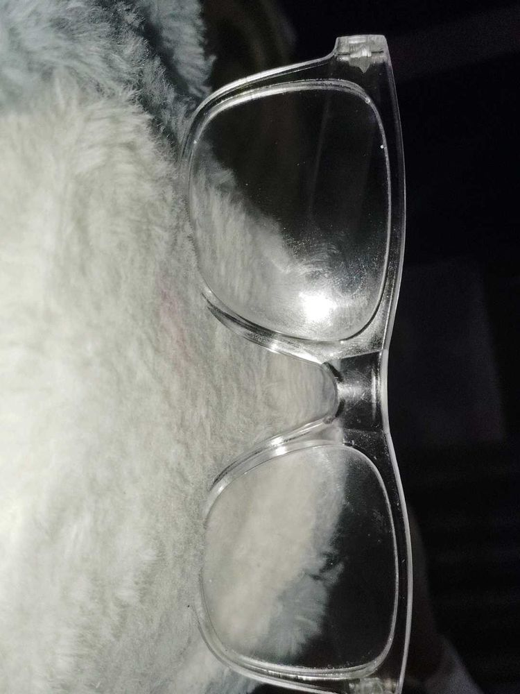 Clear Fashion Glasses