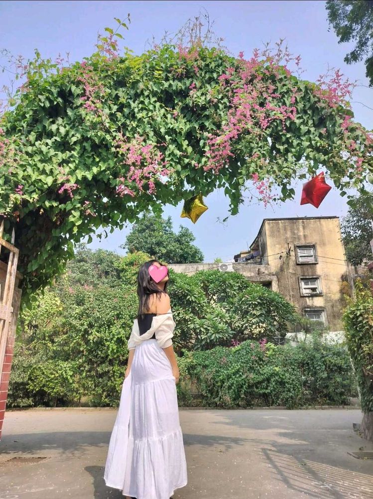 White Maxi Skirt