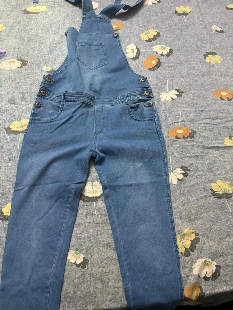 Jean Jumpsuit, Size S