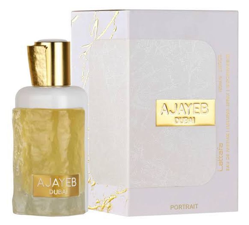 Lattafa Ajayeb Dubai Portrait Decant - 10ml