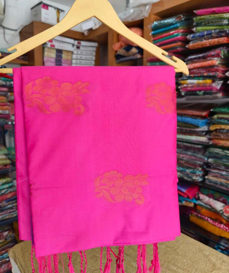 PURE SOFT SILK saree