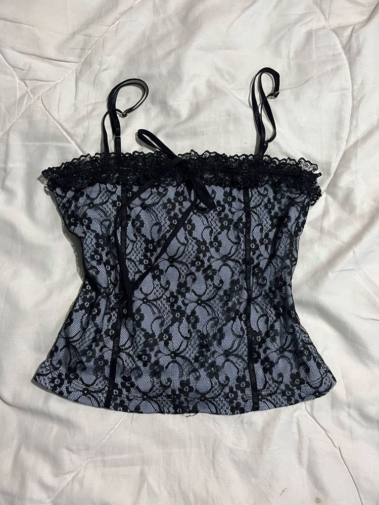 Cute Lace Top