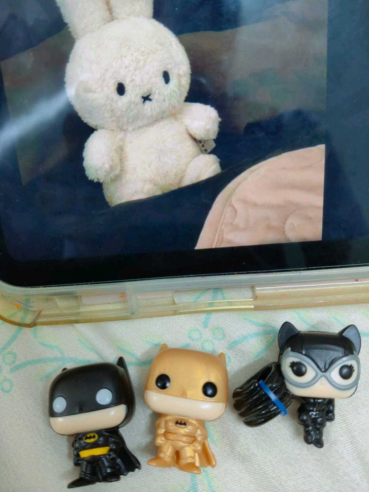 DC FUNKO POP (Golden Batman,Batman,Catwoman)