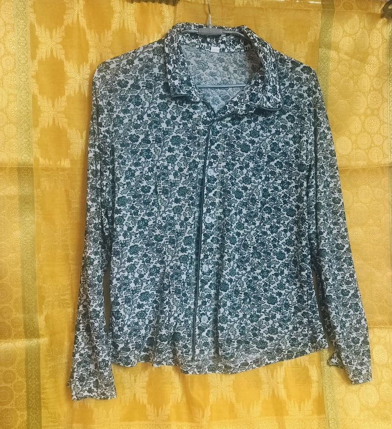 Stretch Modal Jacket Style Top