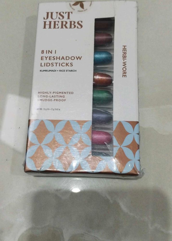 Just Herbs 8-in-1 Eyeshadow Lidsticks