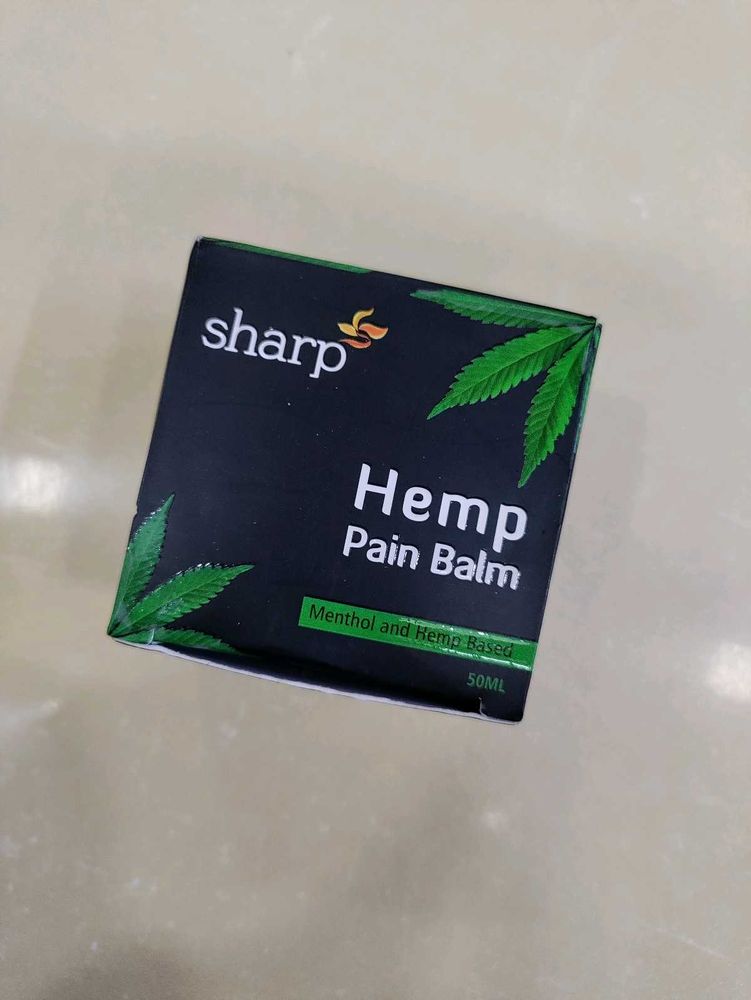 Sharp Hemp Pain Balm