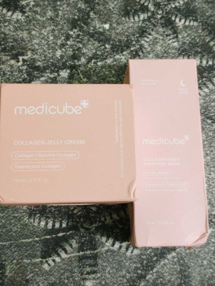 Medicube Collagen Skincare Set