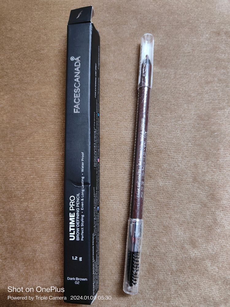 Faces Canada Dark Brown 02(Eye Pencil)