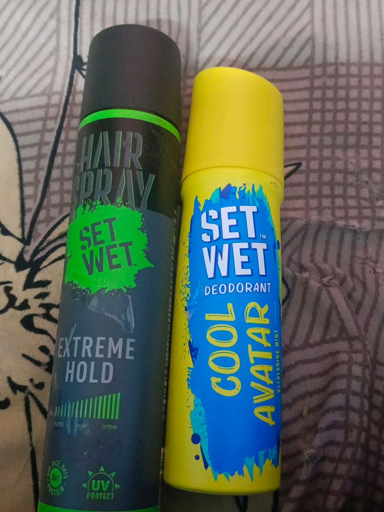 Set Wet Hair Spray