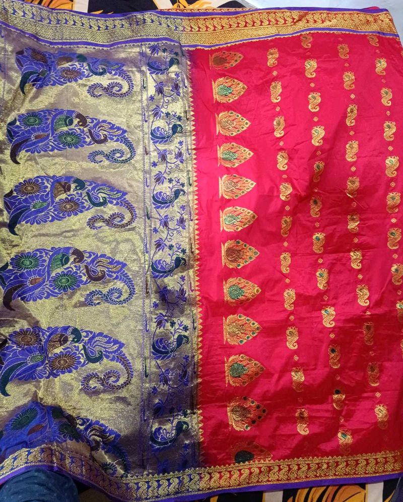Elegant Silk Saree❤