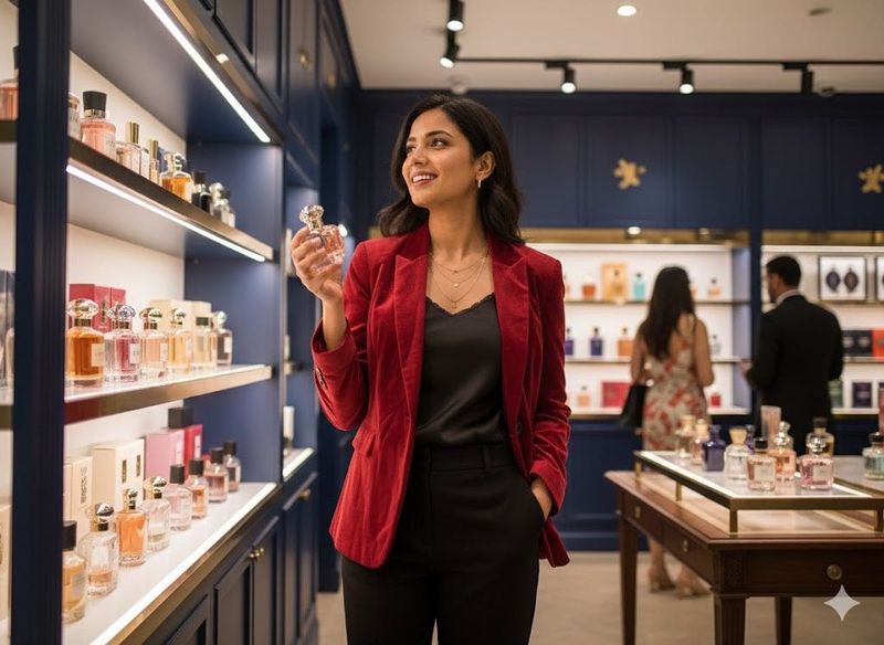 💖RUBY ROGUE GLAM! 🍷 M&amp;S Red Velvet Blazer!