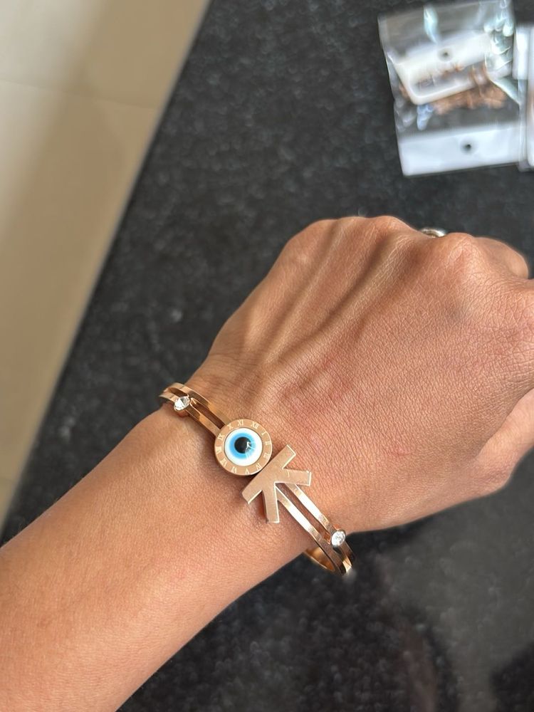 Evil Eye Bangle | Bracelet Anti Tarnish