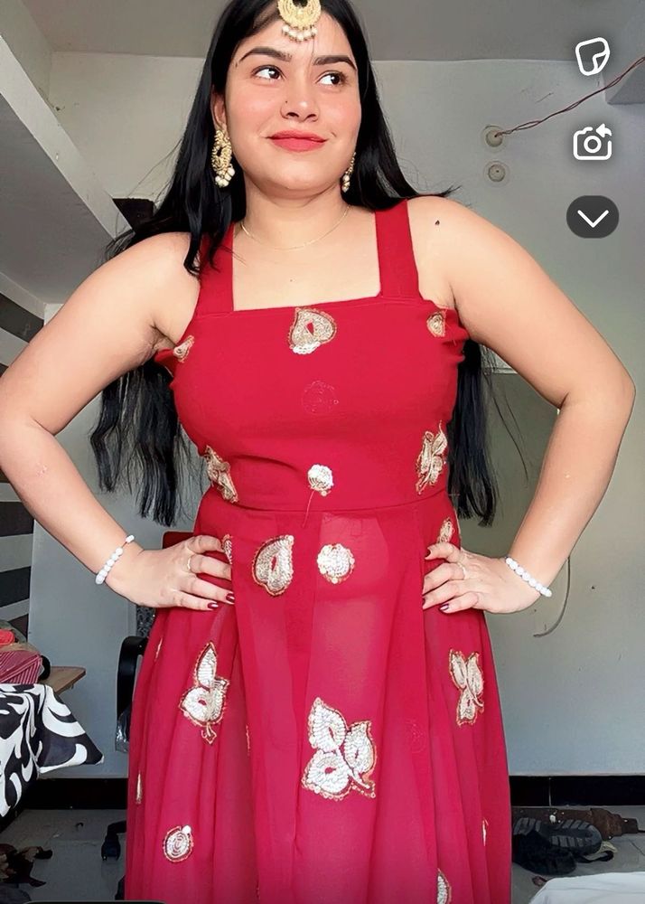 Long Party Wear Gown