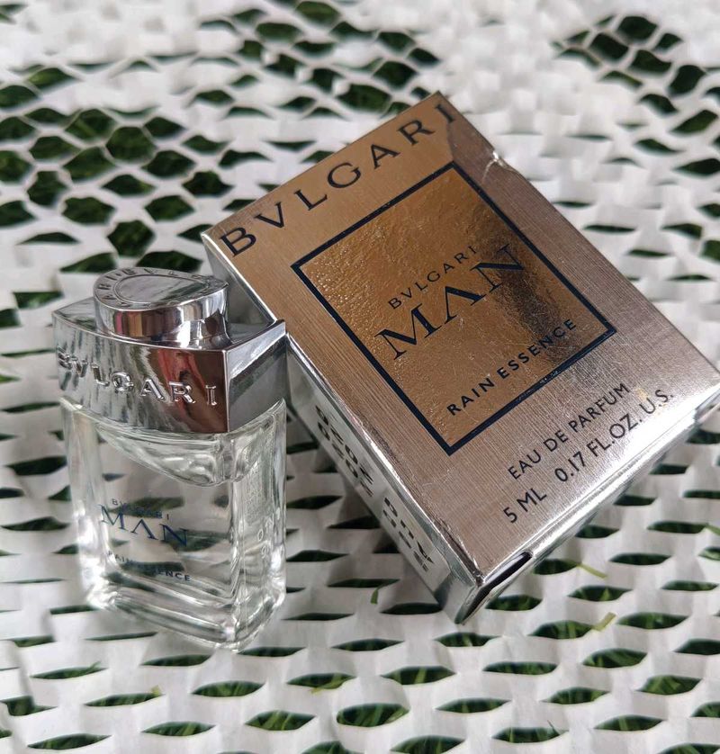 Bvlgari Man Rain Essence