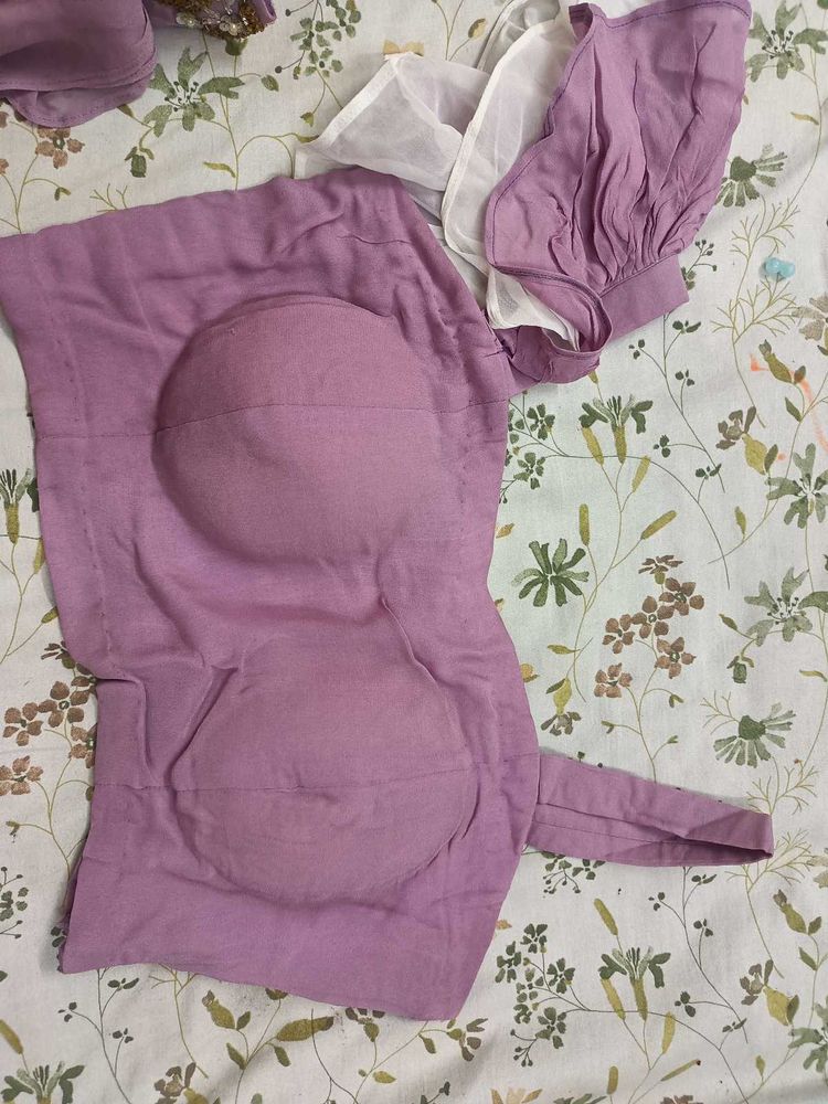 Lavender Dress