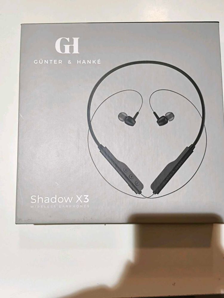 Gunter &amp; Hanke Shadow X3 Earphones