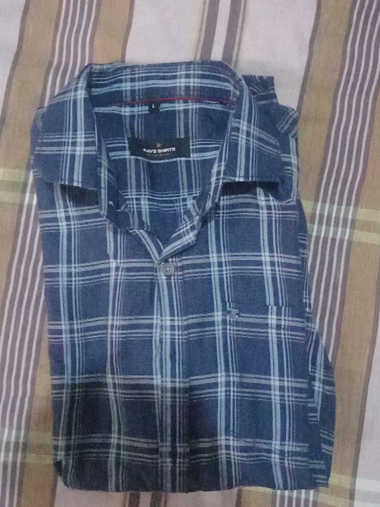 Checkered Shirt For Men.