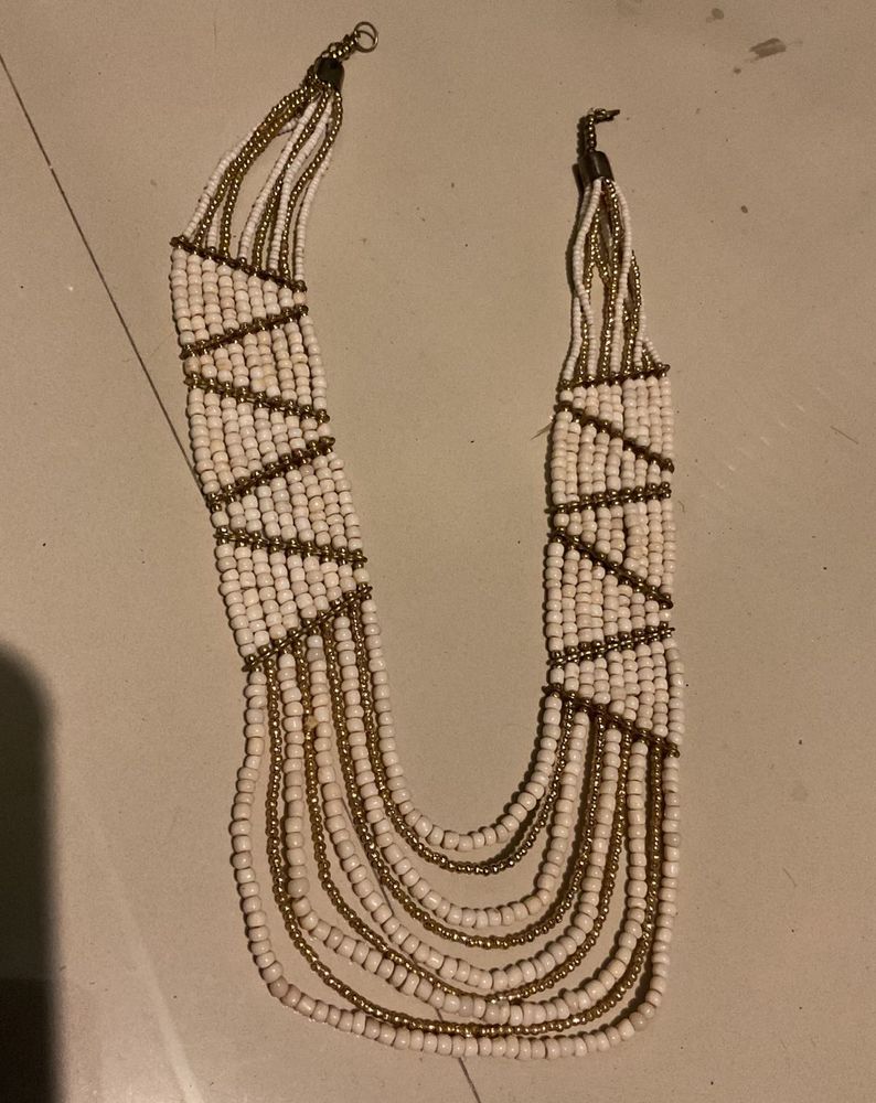 Beaded Layered Necklace