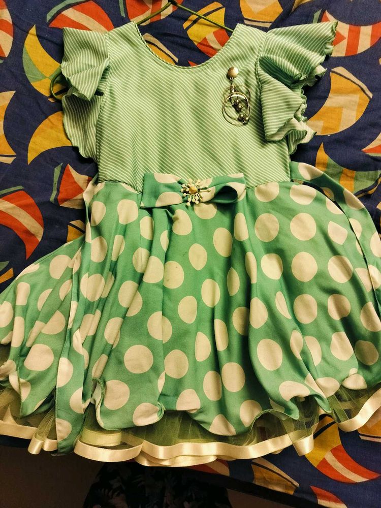 Girls Party Wear Frock