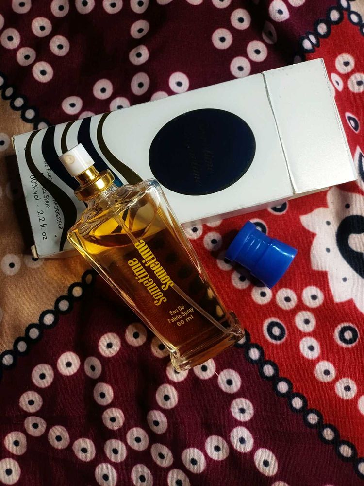 Sometime Fabric Spray