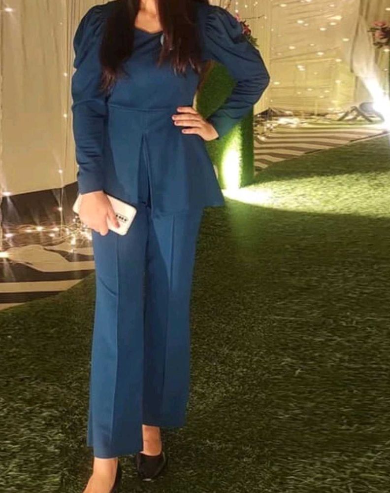 Elegant Teal co-ords sets