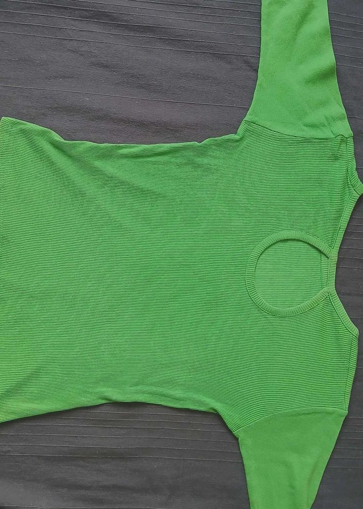 Green Tank Top