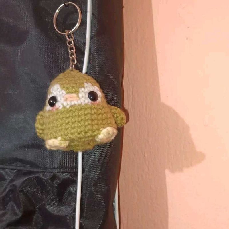 CUTE BIRD KEYCHAIN