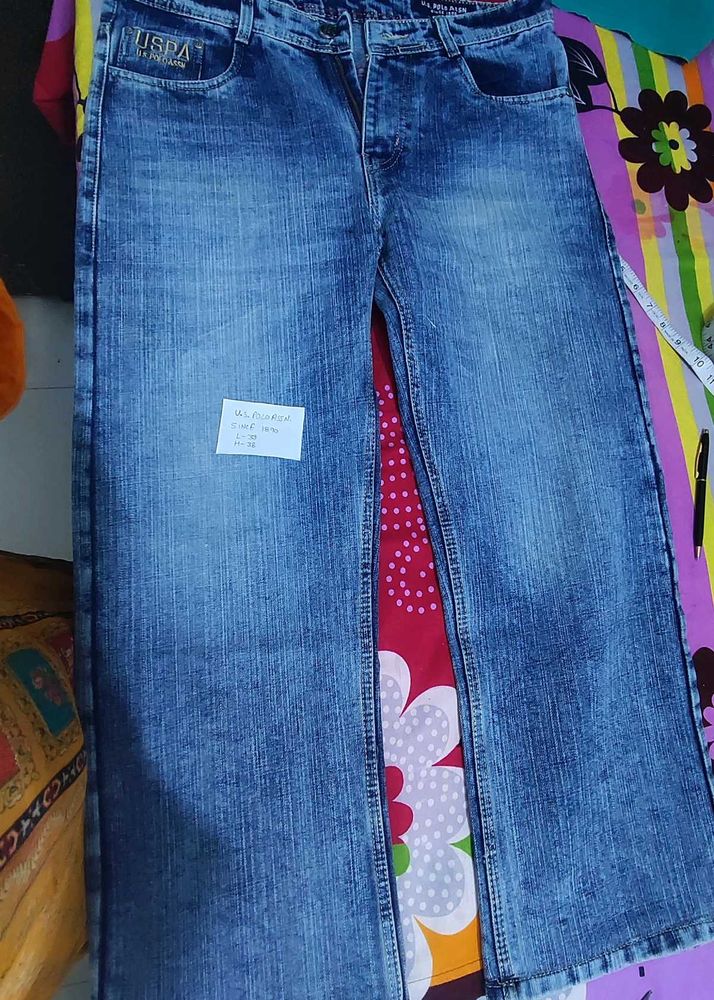 6 jeansUSPA Blue Denim Jeans