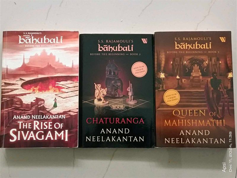 Anand Neelakantan&#39;s  Bahubali Series