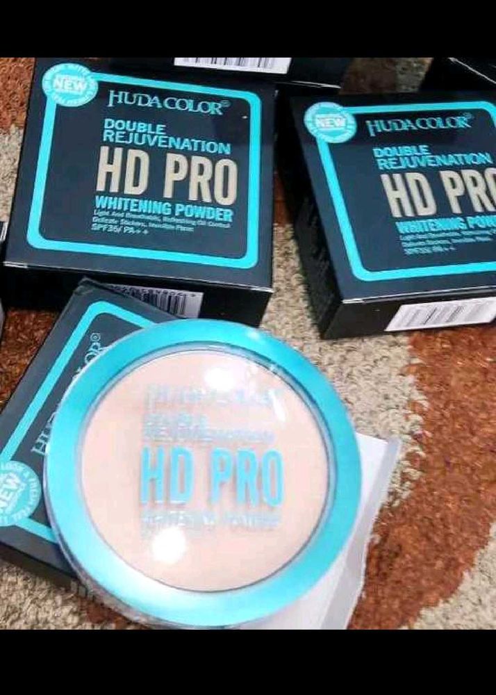 2in1 Huda Color HD PRO Compact Powder