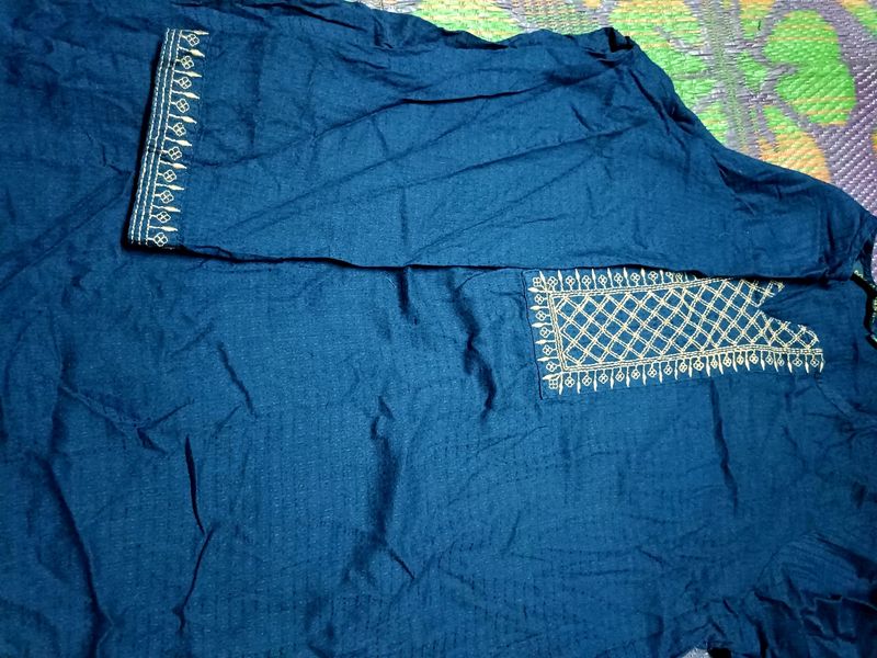 Blue Kurti