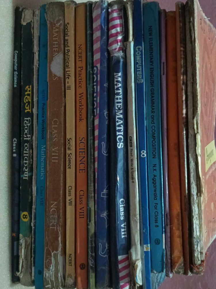 Class VIII Textbooks