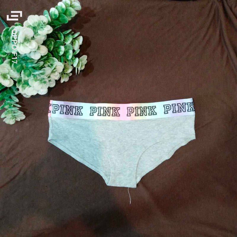 PINK vs Cotton Brief
