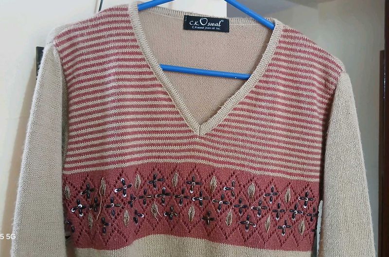 Woolen Sweater Top