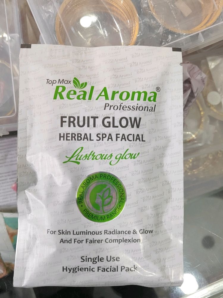 Facial Kit Real Aroma