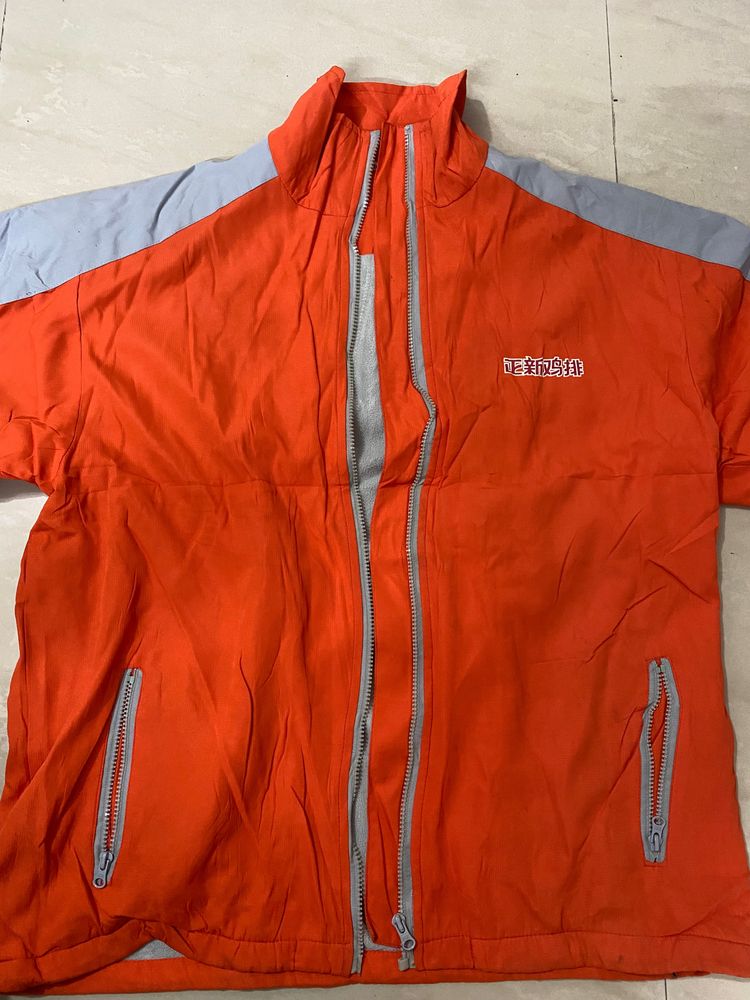 Oversized Vintage Korean Jacket