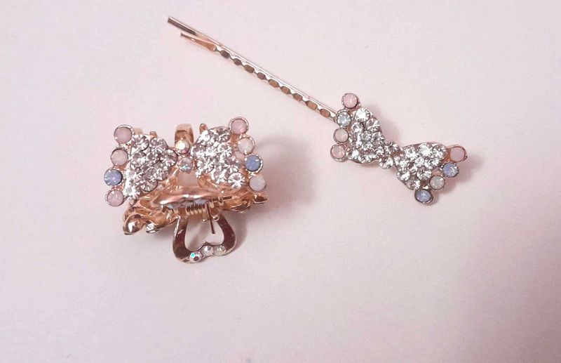 Cute Rhinestone Hair Accessories