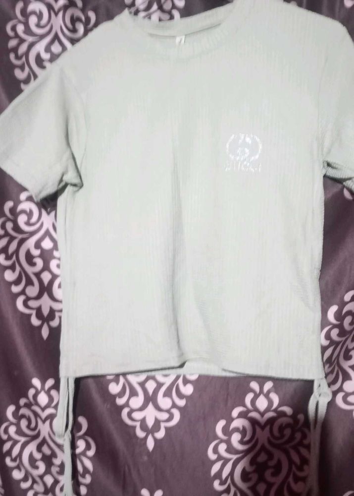Ribbed Gucci T-Shirt